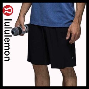 Lululemon Athletica Men’s Assert Short Black Size (XL)